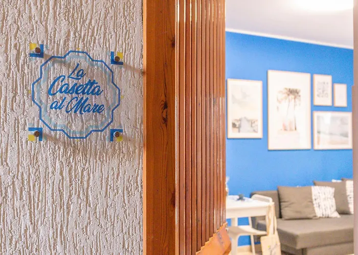 “la Casetta Al Mare” Апартаменты